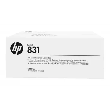 HP 831 Maintenance Cartridge for Latex 115, 310