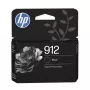 HP 912 Black Original Ink Cartridge (6.5 ml) for OfficeJet 8010/Pro 8020 Series