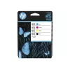 HP 912 Original Ink Cartridge 4-Pack (Black, Cyan, Magenta, Yellow) - 6ZC74AE#30B