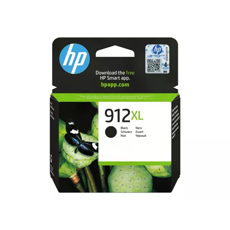 HP 912XL High Yield Black Original Ink Cartridge