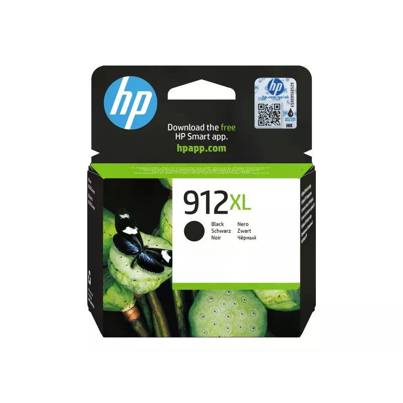 HP 912XL High Yield Black Original Ink Cartridge
