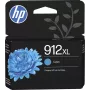 HP 912XL High Yield Cyan Original Ink Cartridge (8.5 ml, 700 Pages) - 3YL81AE#LS1