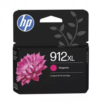 HP 912XL High Yield Magenta Original Ink Cartridge (9 ml)
