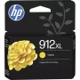 HP 912XL High Yield Yellow Original Ink Cartridge (3YL83AE#LS1)