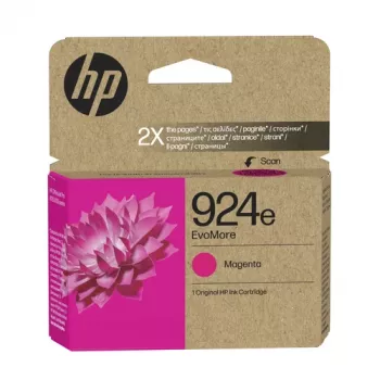HP 924e EvoMore Original Ink Cartridge Magenta 8.5 ml 800 Pages