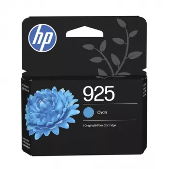 HP 925 Original Cyan Ink Cartridge (6 ml) for OfficeJet Printers