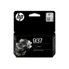 HP 937 Black Original Ink Cartridge (4S6W5NE#30B)
