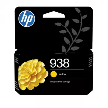 HP 938 Yellow Original Ink Cartridge - 800 Pages Yield