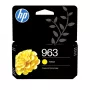 HP 963 Yellow Original Ink Cartridge (700 Pages) - 3JA27AE