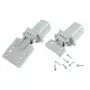 HP ADF Assembly Hinge Kit for Color LaserJet 2820, 2840, LaserJet 3390, 3392 - Includes Left and Right Hinge and Mounting Screws