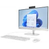 HP All-in-One 24-cr0009nf Desktop PC, Intel Core i5-1335U, 16GB RAM, 512GB SSD, 23.8 inch Full HD IPS Display, Windows 11 Home, White (Refurbished)