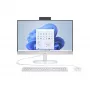 HP All-in-One 24-cr0046na Desktop PC, Intel Core i5-1334U, 8GB RAM, 512GB SSD, 23.8 inch Full HD IPS Display, Windows 11 Home, White