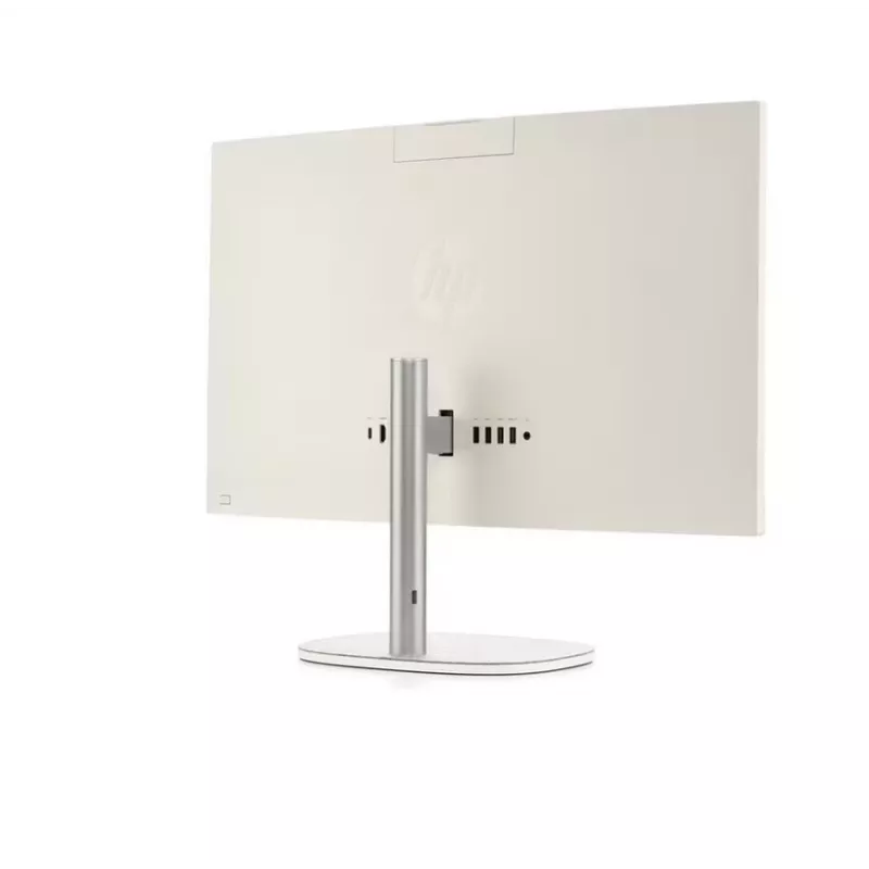 HP All-in-One 24-cr0074nf, AMD Ryzen 5 7520U, 16 GB RAM, 512 GB SSD, 23.8 inch FHD IPS, Windows 11 Home, Snowflake White (Refurbished)