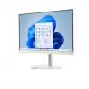 HP All-in-One 24-cr0074nf, AMD Ryzen 5 7520U, 16 GB RAM, 512 GB SSD, 23.8 inch FHD IPS, Windows 11 Home, Snowflake White (Refurbished)