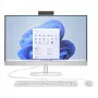 HP All-in-One 27-cr0046na Desktop PC, 27 inch FHD IPS, Intel Core i5-1334U, 8GB RAM, 512GB SSD, Windows 11 Home, White