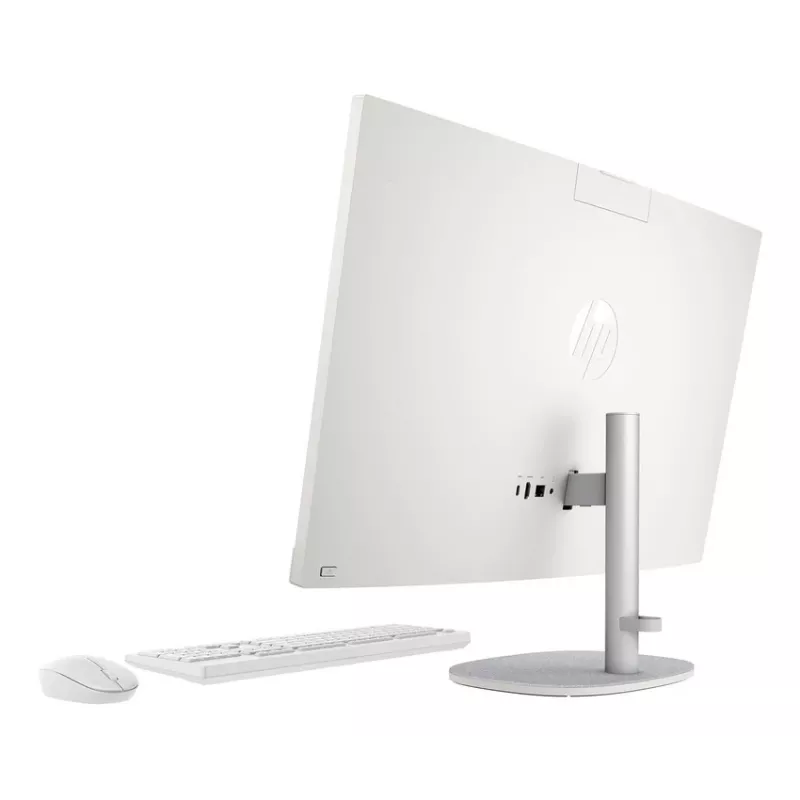 HP All-in-One 27-cr0058nf | AMD Ryzen 5 7520U | 27 inch Full HD IPS | 16 GB RAM | 512 GB SSD | Windows 11 Home (Refurbished)