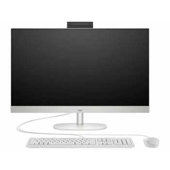 HP All-in-One 27-cr0154nh, Intel Core i7-1355U, 8GB RAM, 512GB SSD, 27 inch Full HD Touchscreen, Windows 11 Home, White