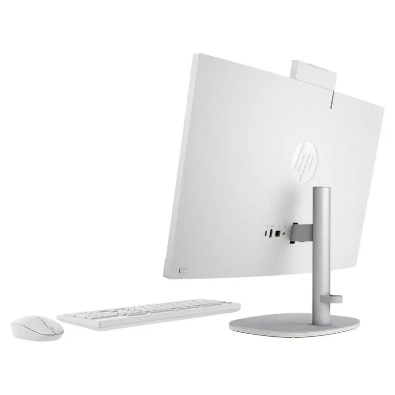 HP All-in-One Next Gen AI 24-ct2004nf, Ryzen AI 5, 16GB RAM, 512GB SSD, 23.8 inch Full HD IPS, Windows 11 Home (Refurbished)
