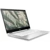 HP Chromebook x360 14c-cc0004na 14 inch FHD Touch 2-in-1 Laptop (Intel Core i5-1135G7, 8GB RAM, 256GB SSD, Chrome OS, Natural Silver)