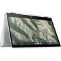 HP Chromebook x360 14c-cc0004na 14 inch FHD Touch 2-in-1 Laptop (Intel Core i5-1135G7, 8GB RAM, 256GB SSD, Chrome OS, Natural Silver)