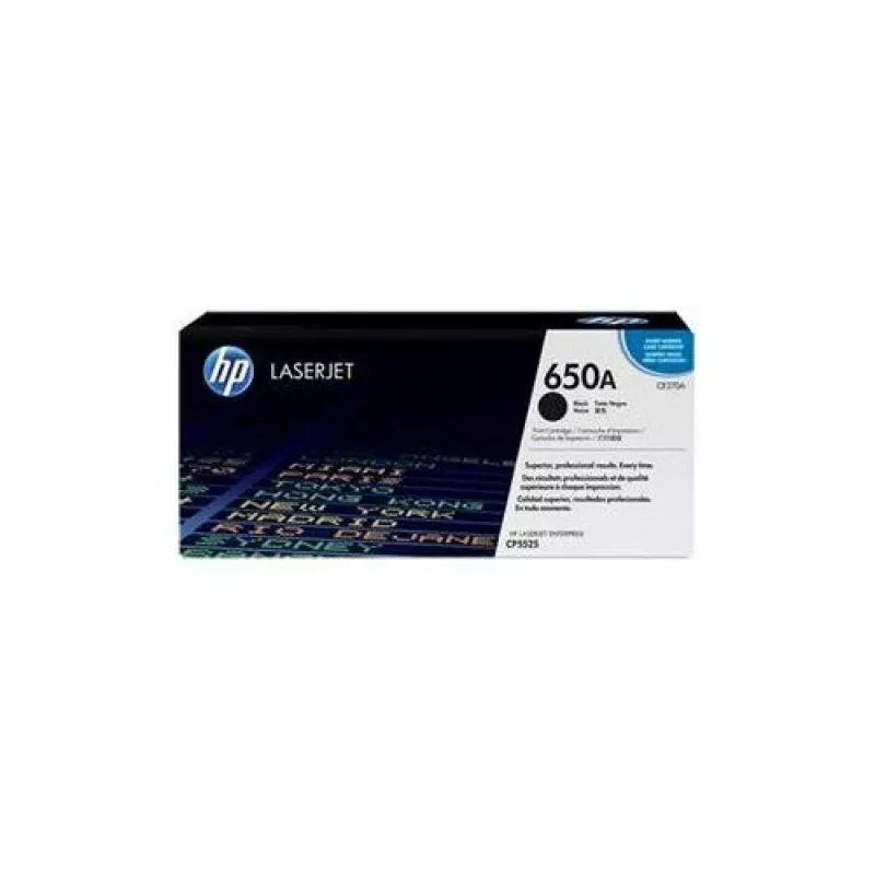 HP Contract CE270AC Black Toner Cartridge 70A for LaserJet Enterprise (15,000 Pages)