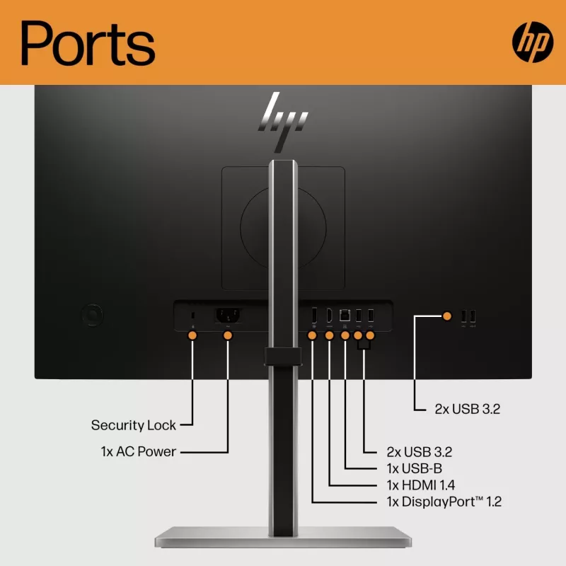 HP E24 G5 Monitor (Refurbished)