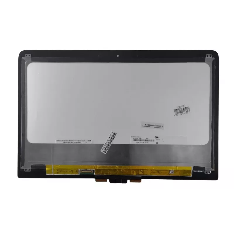 HP Ekrano modulis 13.3, 1920x1080, 60Hz, blizgus, 30pin, kairėje, IPS