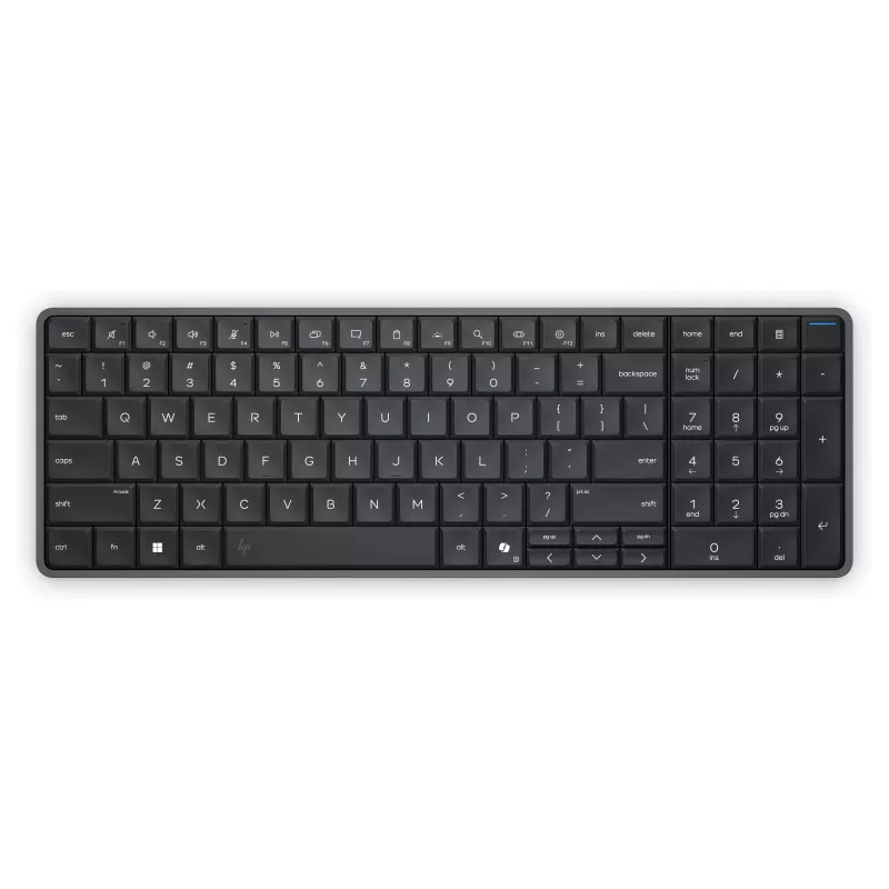 HP EliteBoard G1a Next Gen AI PC - AMD Ryzen 7 PRO 350, 32GB RAM, 1TB SSD, Windows 11 Pro, Wi-Fi 7, Black
