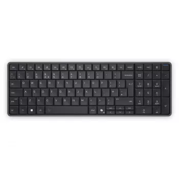 HP EliteBoard G1a Next Gen AI PC - AMD Ryzen AI 5, 16GB RAM, 512GB SSD, Windows 11 Pro, Wi-Fi 6E, Black