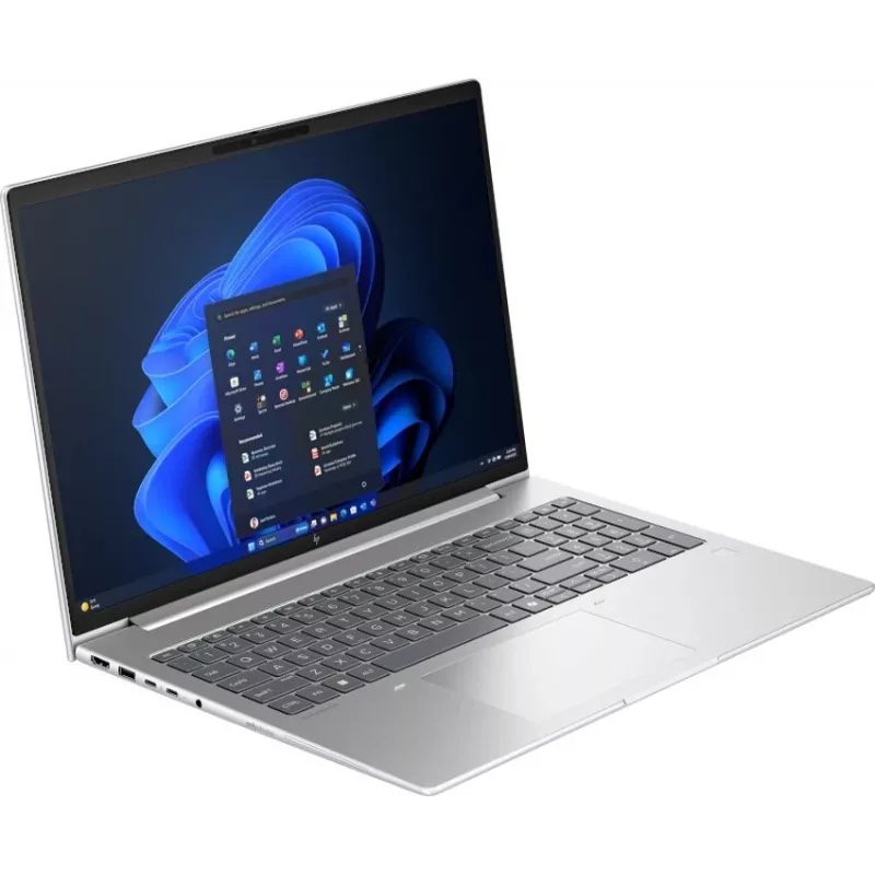 HP EliteBook 6 G1a 16 AI PC 16 inch WUXGA Laptop - AMD Ryzen 7 7250, 16GB DDR5, 512GB SSD, Windows 11 Pro, QWERTY