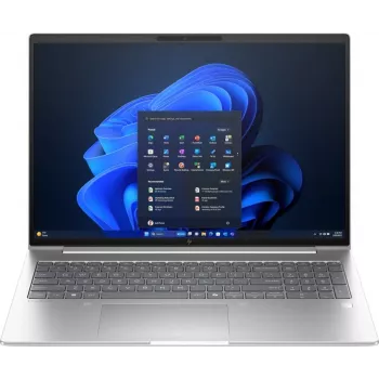 HP EliteBook 6 G1a 16 AI PC 16 inch WUXGA Laptop - AMD Ryzen 7 7250, 16GB DDR5, 512GB SSD, Windows 11 Pro, QWERTY