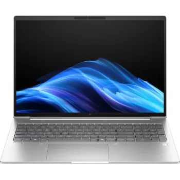 HP EliteBook 6 G1i 13 Laptop - Intel Core Ultra 5 225U, 16GB RAM, 512GB SSD, 13.3 inch WUXGA Touchscreen, Silver