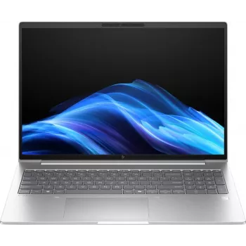 HP EliteBook 6 G1i 16 inch Laptop, Intel Core Ultra 7 U7-255U, 16GB DDR5 RAM, 512GB SSD, 16 inch WUXGA IPS, Windows 11 Pro, Wi-Fi 6E, Bluetooth 5.3, Business Laptop