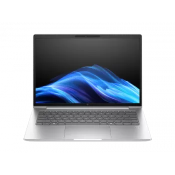 HP EliteBook 6 G1iR 14 Laptop - Intel Core Ultra 5 120U, 16GB RAM, 512GB SSD, 14.0 inch WUXGA, Pike Silver, Windows 11 Pro