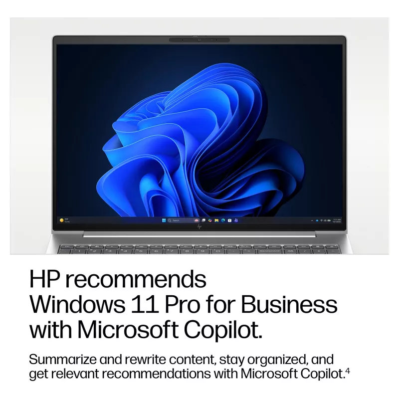 HP EliteBook 6 G2i 16 inch WUXGA Intel Core 5 320 16GB RAM 512GB SSD Windows 11 Pro Silver Notebook