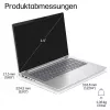 HP EliteBook 6 G2i Notebook AI - Intel Core 7 350 / 1.5 GHz - 32 GB RAM - 1 TB SSD - 14 inch WUXGA IPS - Windows 11 Pro - Wi-Fi 7 - Silver