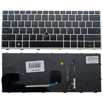 HP EliteBook 730/735/830 G5/G6 Backlit Keyboard with TrackPoint