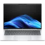 HP EliteBook 8 G1a 14 inch Laptop - AMD Ryzen AI 7 350, 16GB RAM, 512GB SSD, 14 inch WUXGA IPS, Windows 11 Pro, Silver