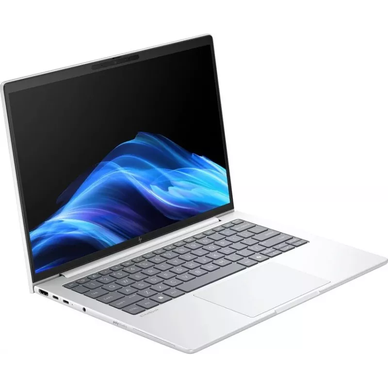HP EliteBook 8 G1i 14 inch Laptop - Intel Core Ultra 5 228V, 32GB RAM, 512GB SSD, 14 inch WUXGA IPS, Windows 11 Pro, Pike Silver