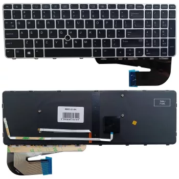 HP EliteBook 850 G3 / ZBook 15u G3 Backlit Keyboard with TrackPoint