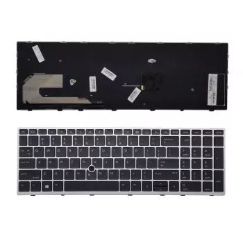 HP EliteBook 850 G5 / 755 G5 / ZBook 15u G5 Backlit Keyboard