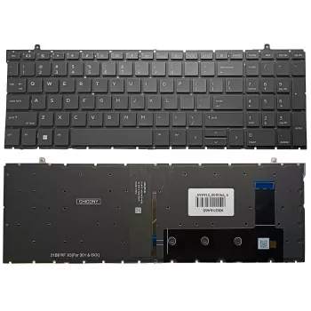 HP EliteBook 860 G9, 865 G9, 860 G10, 865 G10 Backlit US Keyboard