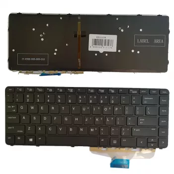 HP EliteBook Folio 1040 G3 Backlit Keyboard (844423-001)
