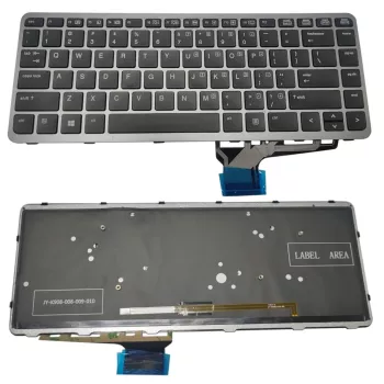 HP EliteBook Folio 1040 Replacement Keyboard, US English, Non-Backlit
