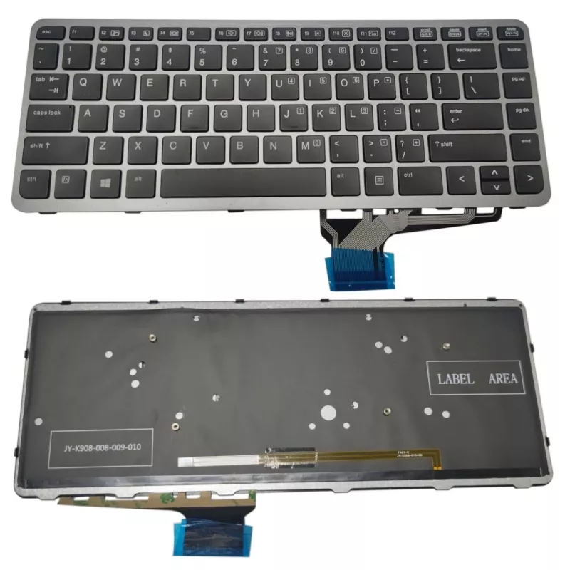 HP EliteBook Folio 1040 Replacement Keyboard, US English, Non-Backlit