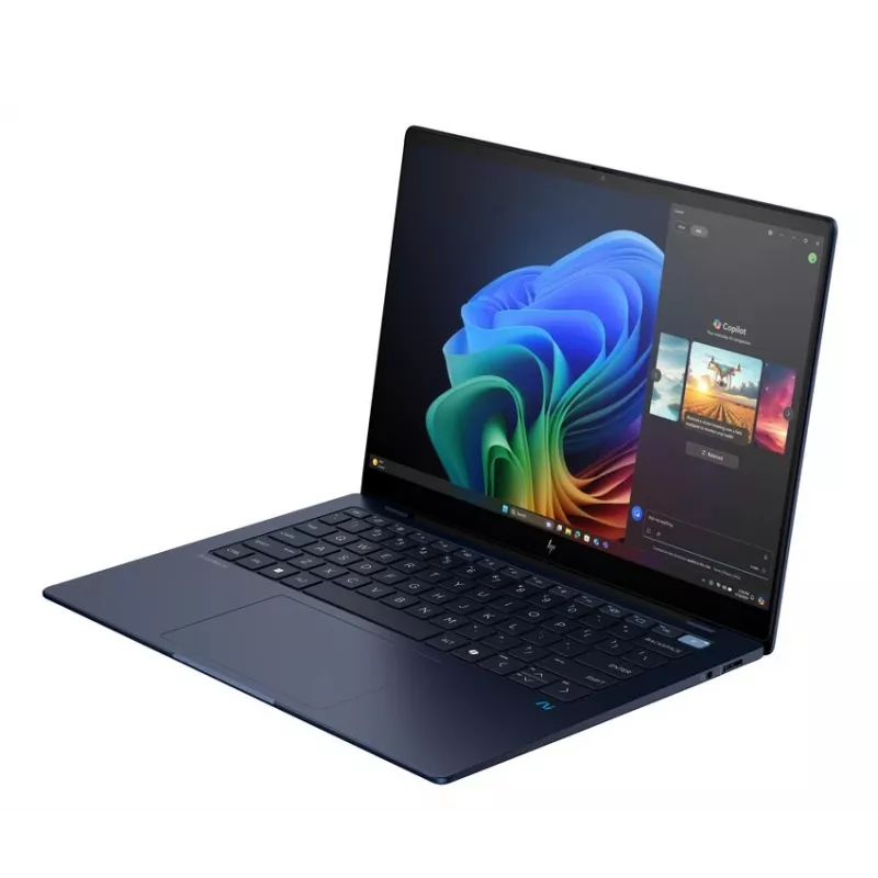HP EliteBook Ultra G1q8 Laptop - Snapdragon X Plus, 16GB RAM, 512GB SSD, 14.0 inch 2.2K IPS