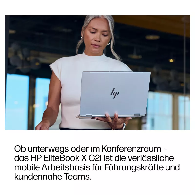 HP EliteBook X G2i 14 inch Notebook Intel Core Ultra 5 325 32GB RAM 512GB SSD Windows 11 Pro 5G LTE Silver