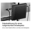 HP EliteDesk 8 Mini G2a Mini PC, AMD Ryzen AI 5 435, 16GB RAM, 512GB SSD, Windows 11 Pro, Black