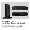 HP EliteDesk 8 Mini G2i Mini PC, Intel Core Ultra 7 356H, 32GB DDR5 RAM, 1TB NVMe SSD, Windows 11 Pro, Black