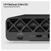HP EliteDesk 8 Mini G2i Mini PC, Intel Core Ultra 7 356H, 32GB DDR5 RAM, 1TB NVMe SSD, Windows 11 Pro, Black